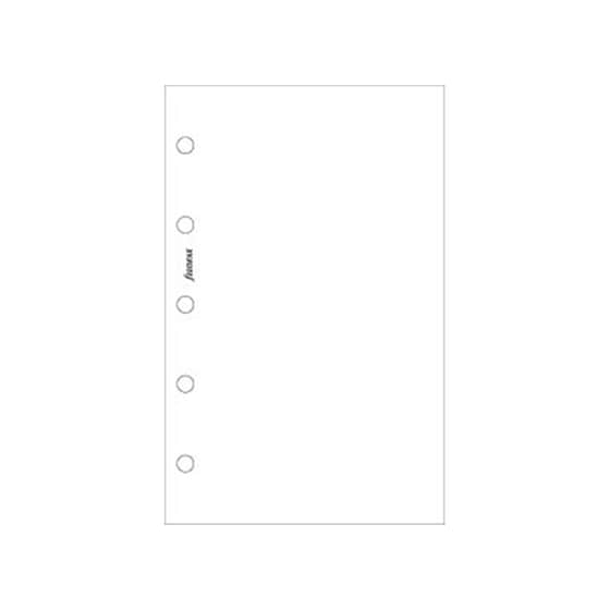 Ανταλλακτικό Σημειωματαρίου Filofax Λευκό image 0