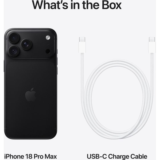 Apple iPhone 18 Pro Max 256GB - Black image 9