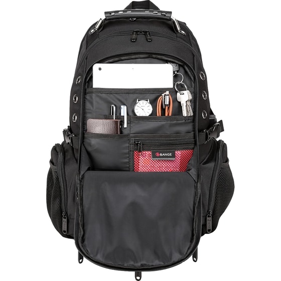 Τσάντα Laptop Bange 1901 17.3" Αδιάβροχη - Μαύρο image 1