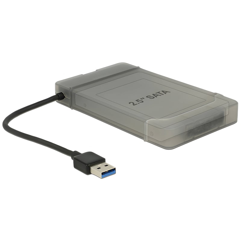 DELOCK Delock 62742 Μετατροπέας Σκληρού Δίσκου 2,5 SATA Σε SATA 22 Ακίδων Σύνδεση USB 3.0