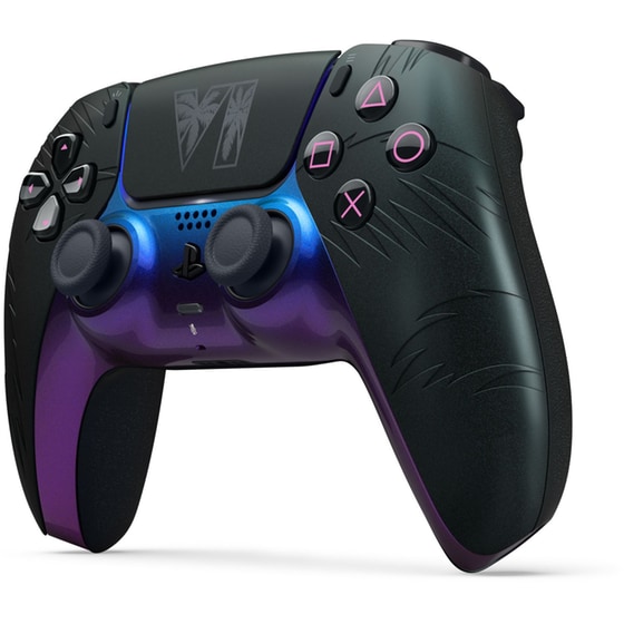 Sony PS5 DualSense Wireless Controller Grand Theft Auto VI Black Limited Edition image 1