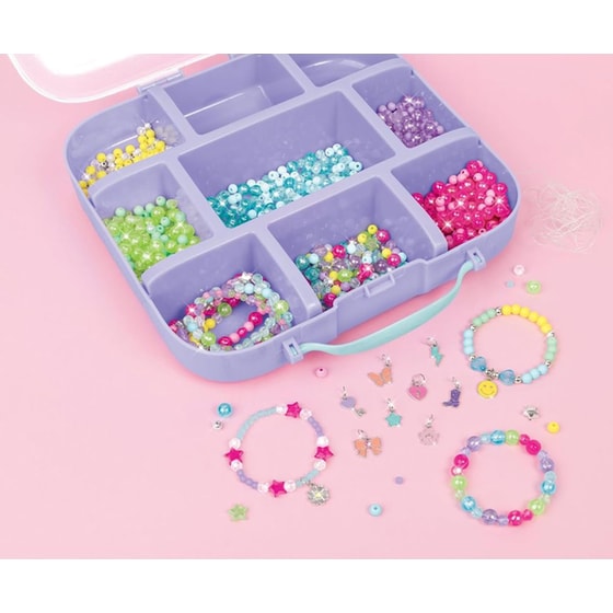 Make It Real Creator Bead Studio DIY Σετ Βραχιολάκια - 1443 Κομμάτια (1714) image 2