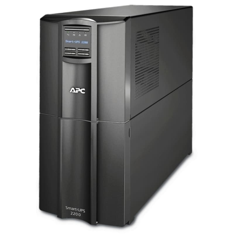 UPS APC Smart-UPS 2200VA 230V Μαύρο