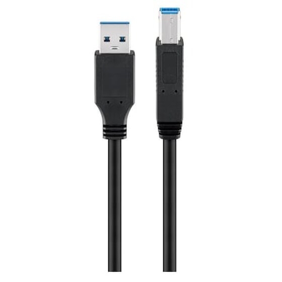 Καλώδιο Goobay USB-A Male σε USB-B Male - 1.8m image 0