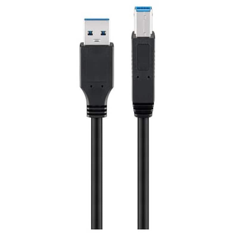 GOOBAY Καλώδιο Goobay USB-A Male σε USB-B Male - 1.8m