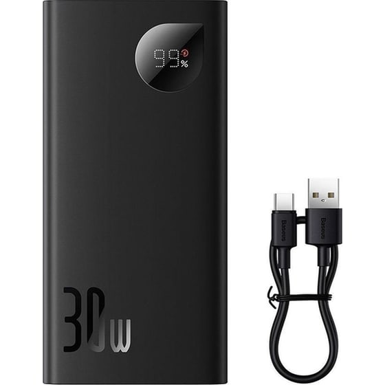 Powerbank Baseus 10000mAh 30W - Μαύρο image 0