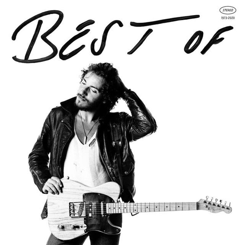 Best Of Bruce Springsteen (Black Vinyl)