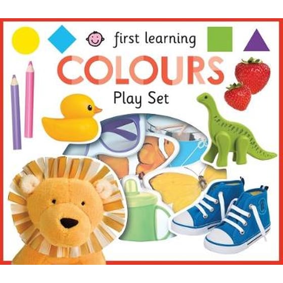 First Learning Play Set Colours image 0