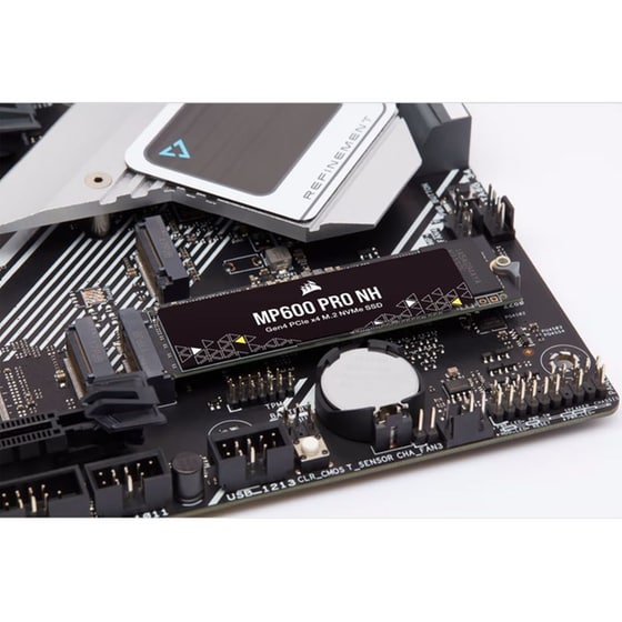 Εσωτερικός Σκληρός Δίσκος SSD Corsair MP600 PRO NH 2TB M.2 NVMe PCI Express 4.0 image 6