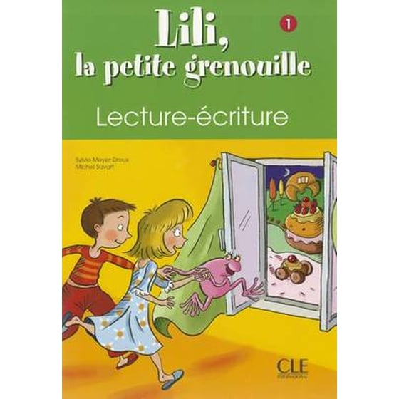 Lili, la petite grenouille: Cahier de lecture-ecriture 1 image 0