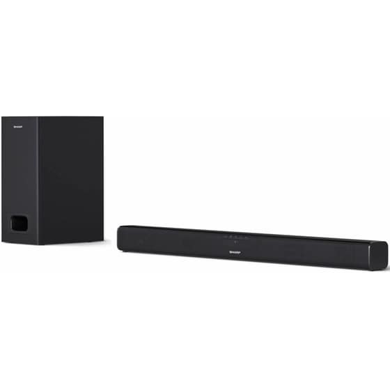 Sharp Soundbar SBW110V01 2.1 180W - Μαύρο image 4