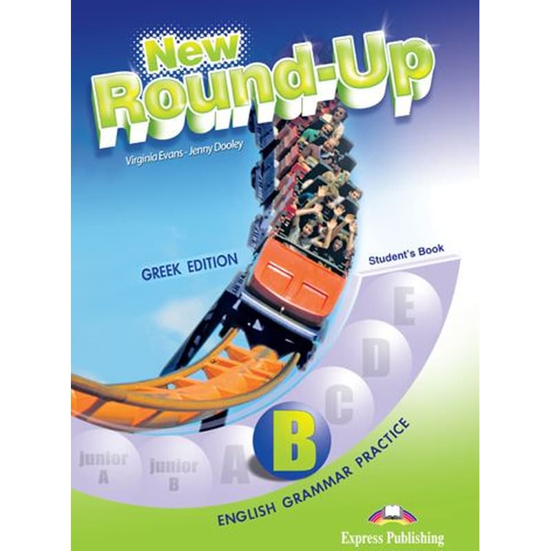 New Round-Up B Students Book