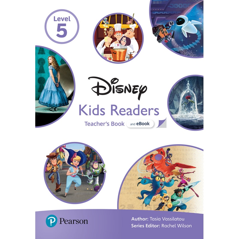 Disney Kids Readers Level 5 Teachers Book (+ eBook)