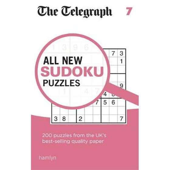 The Telegraph All New Sudoku Puzzles 7 image 0
