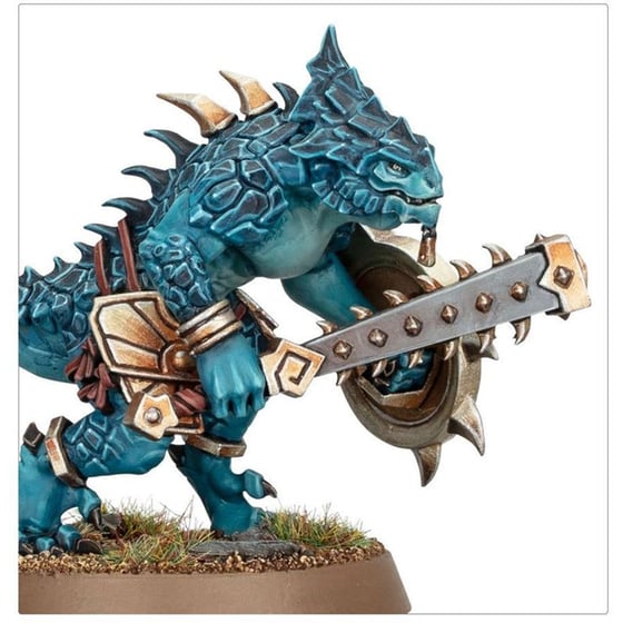Seraphon: Saurus Warriors Warhammer: Age of Sigmar GAMES WORKSHOP image 5