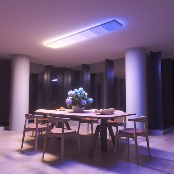 Φωτιστικό Nanoleaf Skylight Starter Kit 1 Τμχ - Λευκό image 3