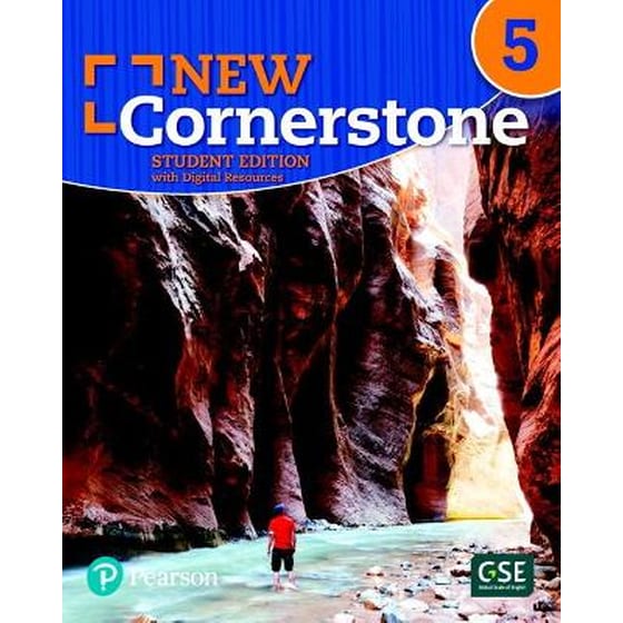 New Cornerstone, Grade 5 Student Edition with eBook (soft cover) image 0