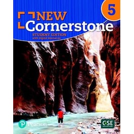New Cornerstone, Grade 5 Student Edition with eBook (soft cover)