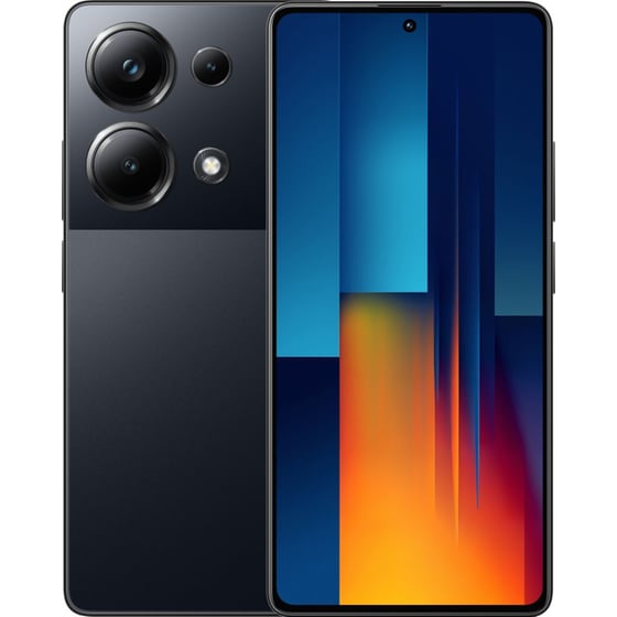 Poco M6 Pro 256GB - Black image 0
