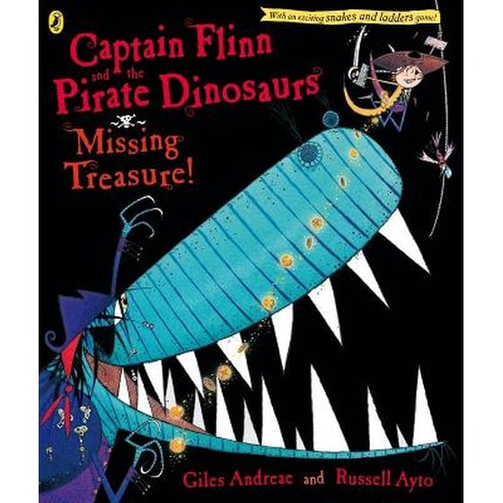 Captain Flinn and the Pirate Dinosaurs: Missing Treasure! image 0