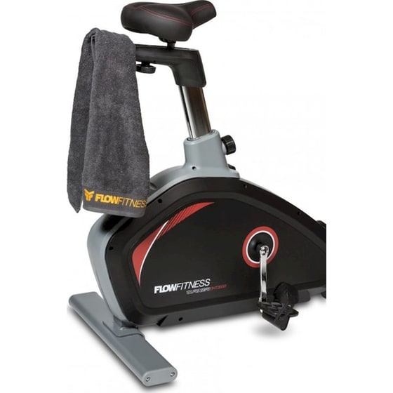 FLOW FITNESS DHT2000i Ποδήλατο Γυμναστικής Όρθιο Γκρι- Μαύρο image 11