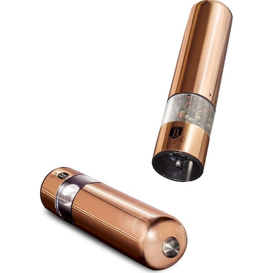 Berlinger Haus Σετ Ηλεκτρικοί Μύλοι με Κεραμικό Μύλο Rose Gold Collection image 1