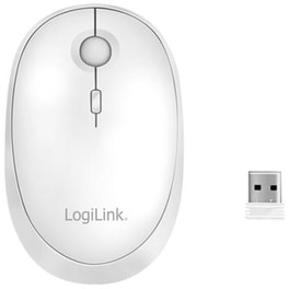 Logilink ID0205 W Ασύρματο Ποντίκι White