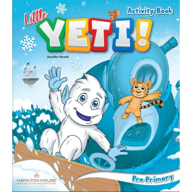 Little Yeti Pre Junior- Activity Book (Βιβλίο Ασκήσεων)