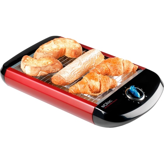 SOLAC STILO RED TC5302 2 Θέσεων 650W Κόκκινο Φρυγανιέρα image 3