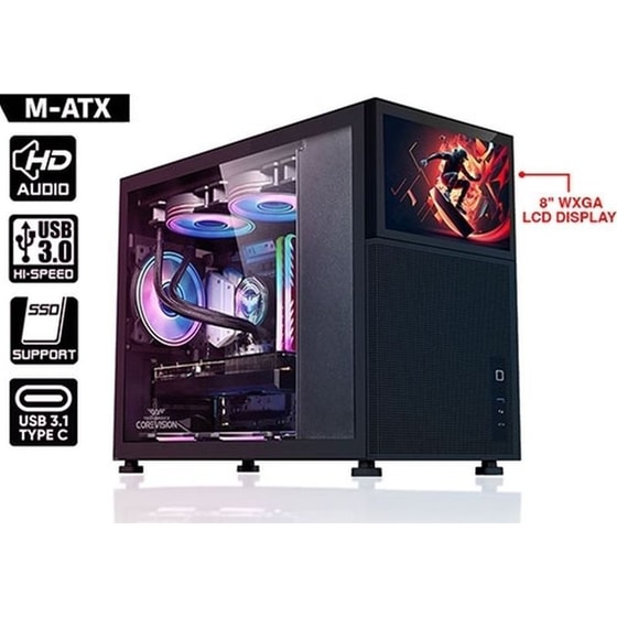 Κουτί Desktop Armaggeddon Gaming Pc Case Tessaraxx Corevision image 0