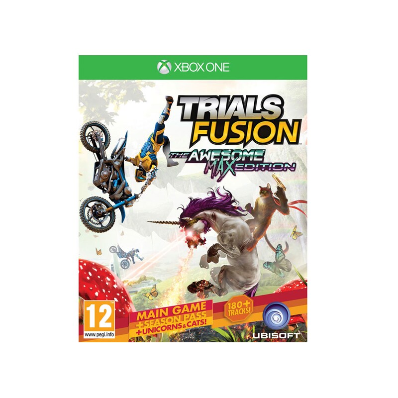 XBOX One Game – The Trials Fusion The Awesome Max Edition