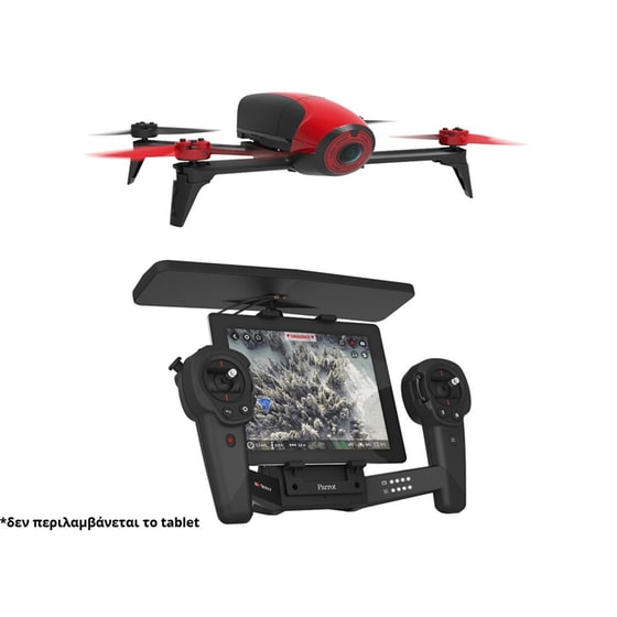 GADGET RC PARROT BEBOP 2 RED & SKYCONTRL image 0