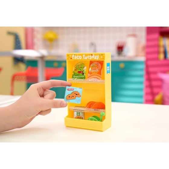 Miniverse - Make It Mini Spaces Furniture Mini Collectables 10 Σχέδια - Τυχαία Επιλογή Σχεδίου image 6