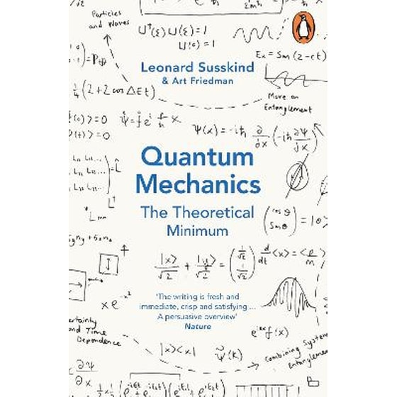 Quantum Mechanics- The Theoretical Minimum image 0