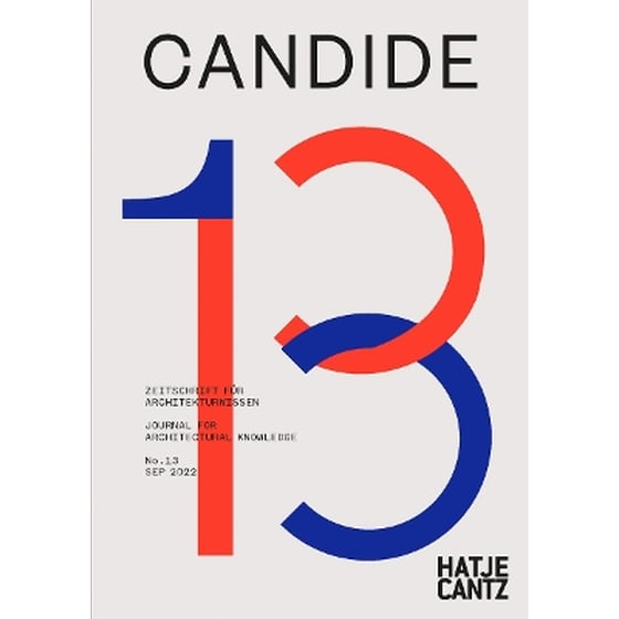 Candide. Journal for Architectural Knowledge image 0