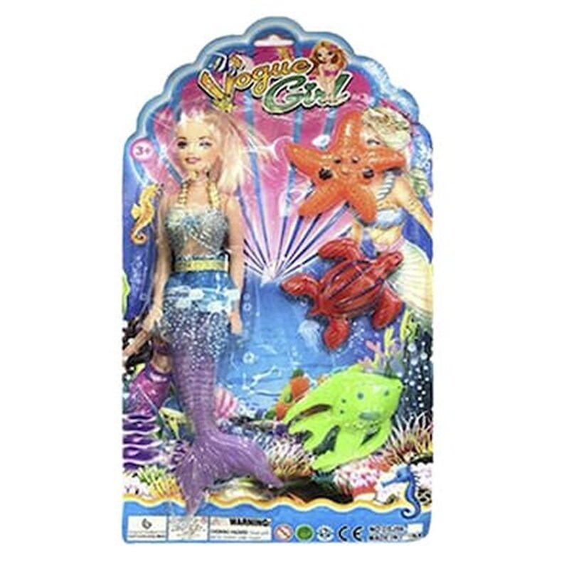 Κουκλα Γοργονα 28cm 21x38cm Toymarkt 922041 72-2021