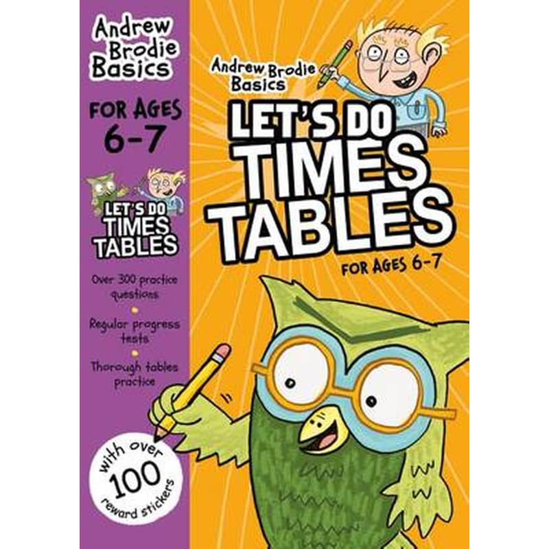 Lets Do Times Tables 6-7