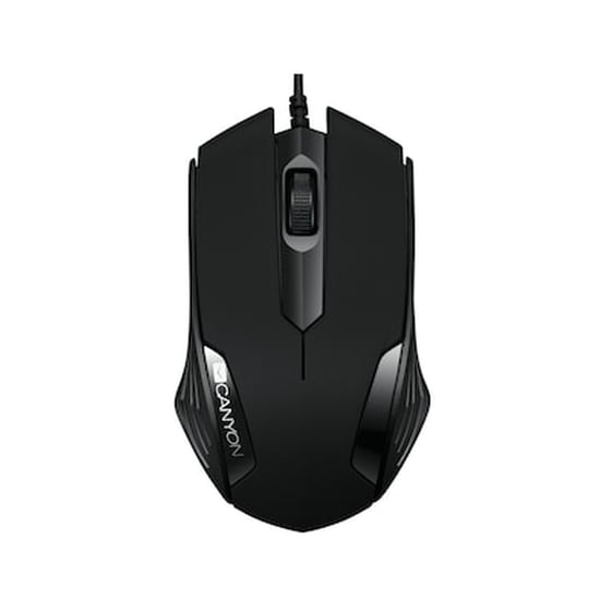 Canyon CMS02B Ενσύρματο Ποντίκι Optical  Black image 0