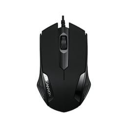 Canyon CMS02B Ενσύρματο Ποντίκι Optical  Black