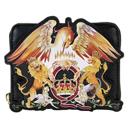Πορτοφόλι Loungefly Queen Logo Crest - Πολύχρωμο