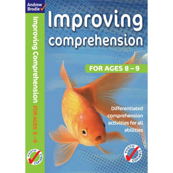 Improving Comprehension 8-9 image 0