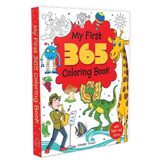 My First 365 Coloring Book image 0