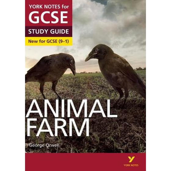 Animal Farm: York Notes for GCSE everything you need to catch up, study and prepare for and 2023 and 2024 exams and assessments image 0