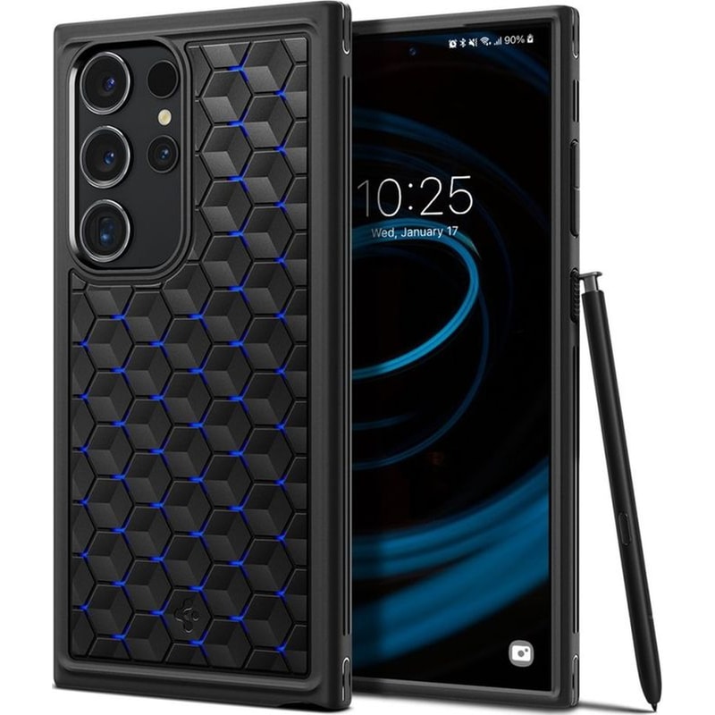 Θήκη Samsung Galaxy S24 Ultra - Spigen Cryo Armor - Cryo Blue SPIGEN