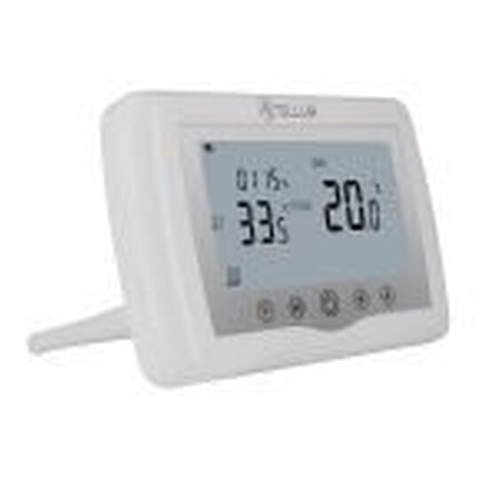 Tellur Wifi Smart Thermostat - Έξυπνος Θερμοστάτης Tll331151 image 3