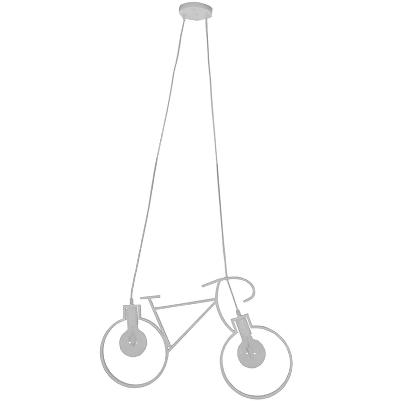 ΧΑΤΖΗΚΟΝΤΙΔΗΣ ΑΕ Κρεμαστό Φωτιστικό Οροφής Σε Άσπρο Χρώμα C10