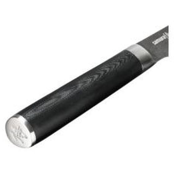 Μαχαίρι Γενικής Χρήσης Samura Mo-v Stonewash από Ανοξείδωτο Ατσάλι 15 cm - Μαύρο image 2