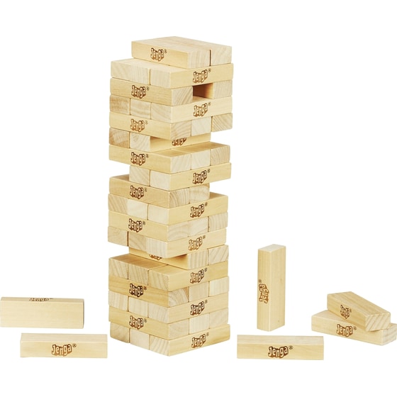 Jenga Επιτραπέζιο (Hasbro) image 2