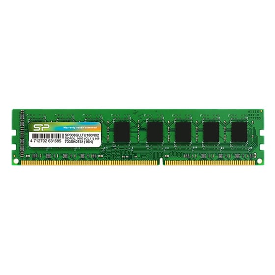 Silicon Power SP008GLLTU160N02 DDR3 1600MHz (1x8GB) image 0