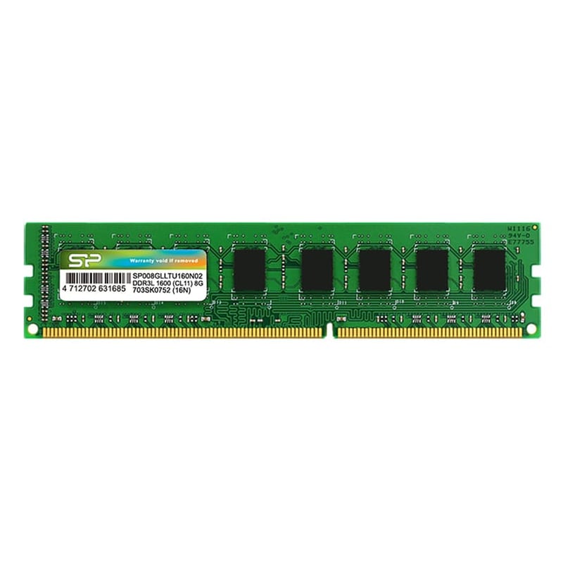 SILICON POWER Silicon Power SP008GLLTU160N02 DDR3 1600MHz (1x8GB)